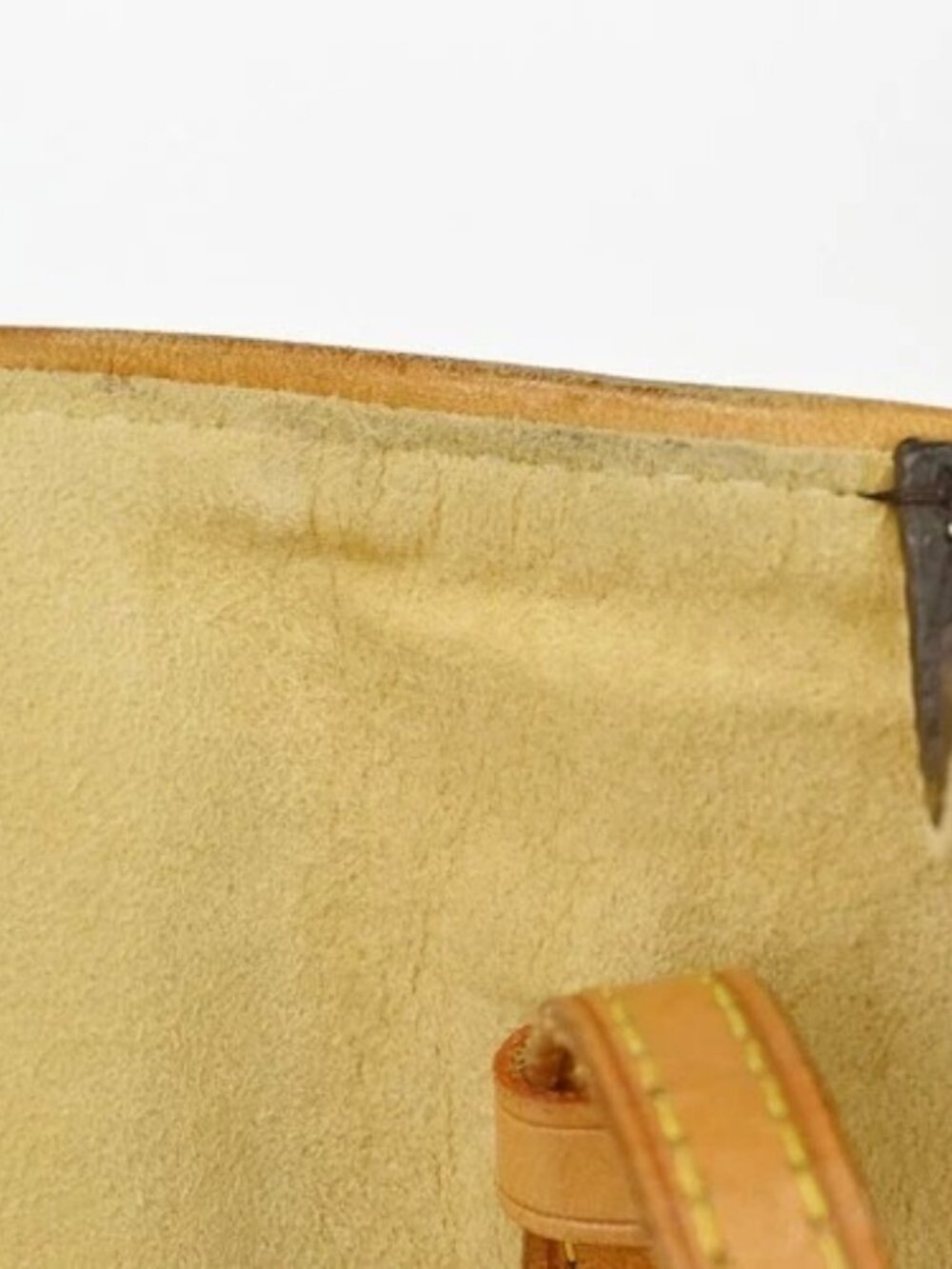 Best05 LOUIS VUITTON POCHETTE TWIN GM CROSSBODY BAG M51852 CA0020 RQ03806 - Picture 11 of 14